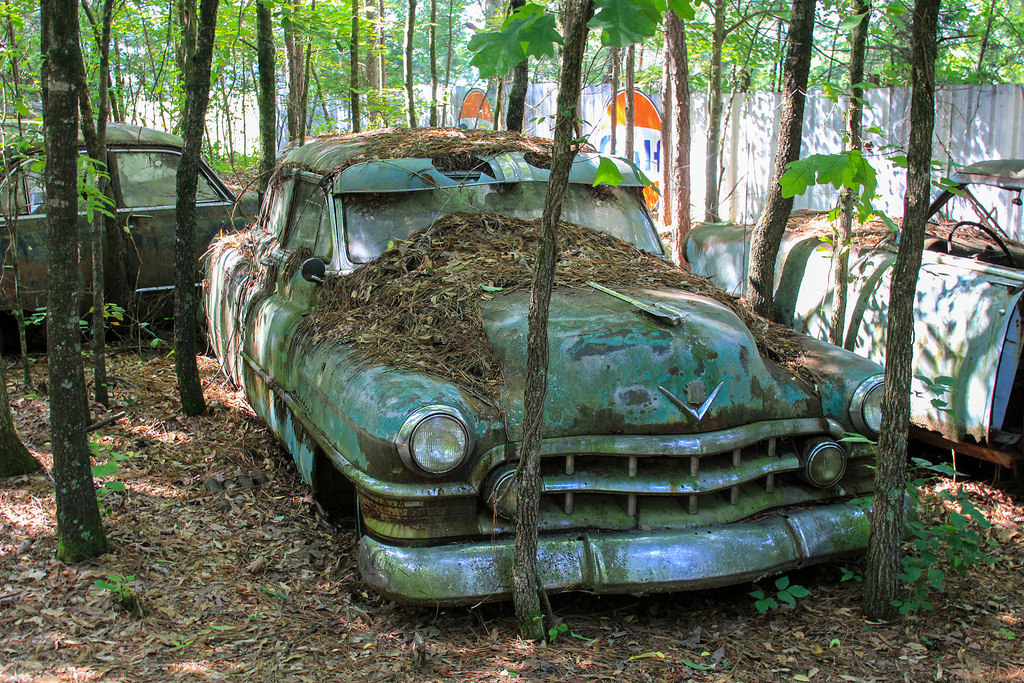 Кладбище старых автомобилей, фото 2