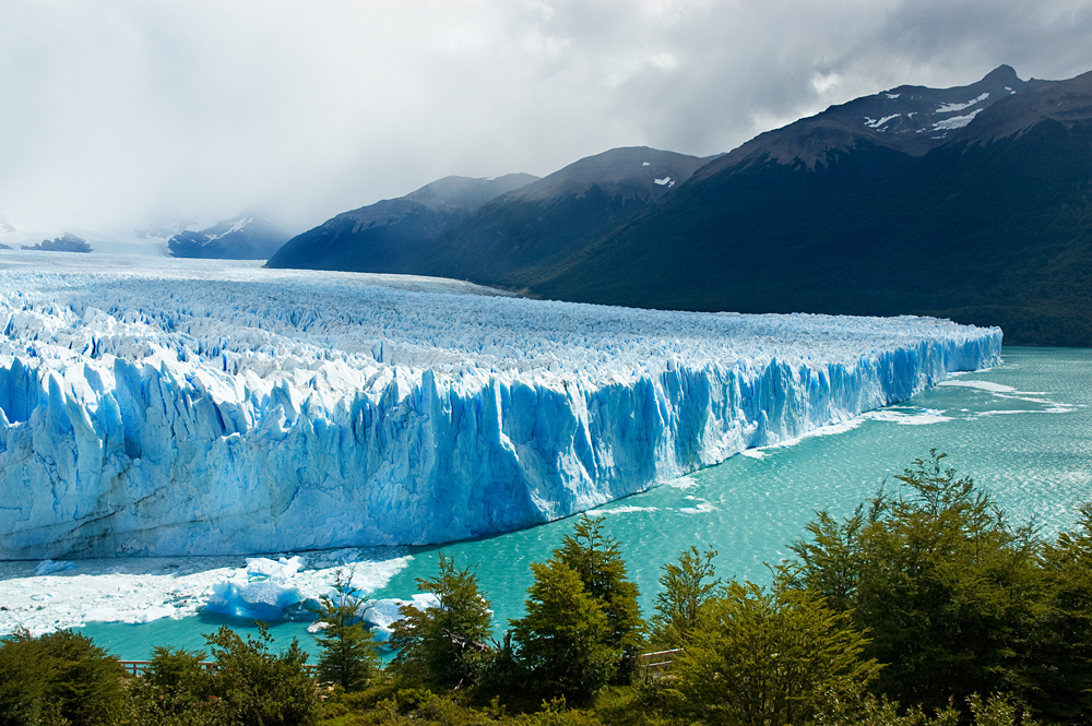 Ледники в Патагонии