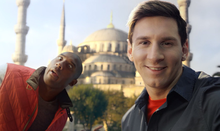 Реклама с Мессии (Turkish Airlines)