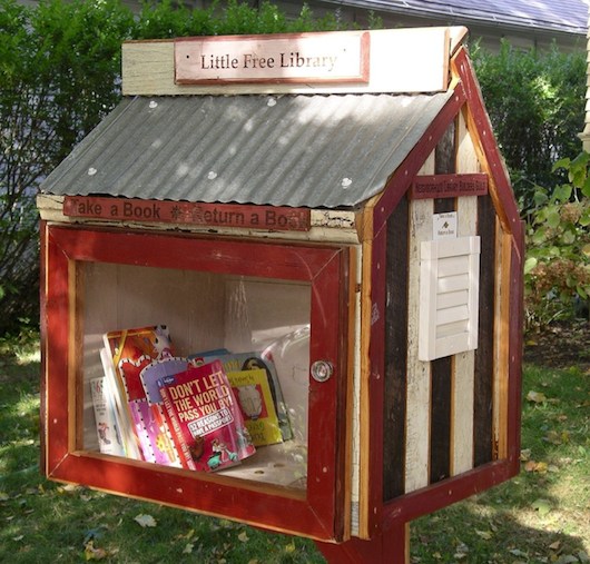 Little Free Library 3