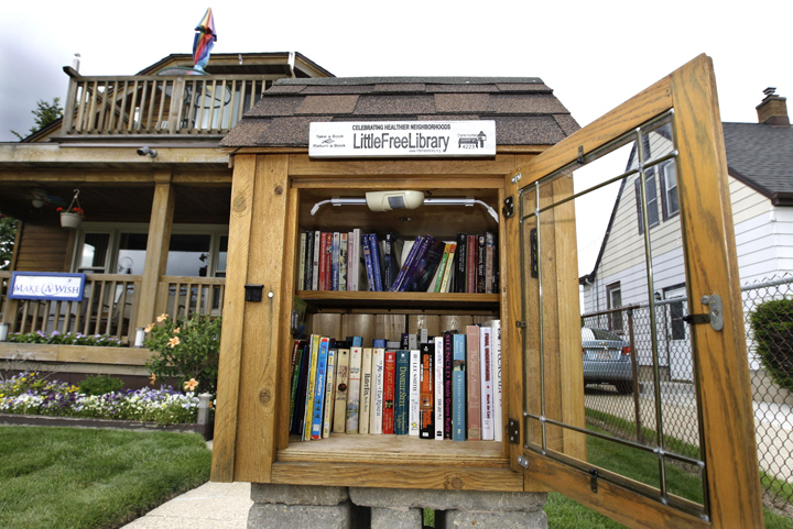 Little Free Library 5