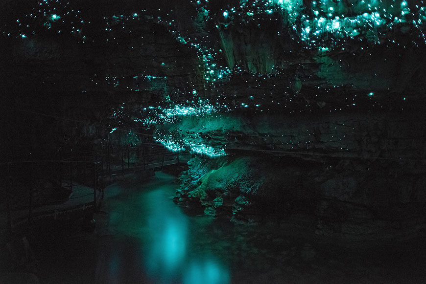 Пещеры Ваймото