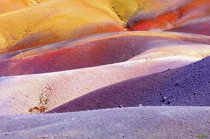 Цветные пески Шамарель фото 3