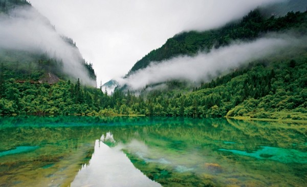 Долина Цзючжайгоу, Китай