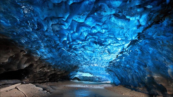 ледяная пещера Скафтафели, Исландия