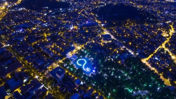 Ночью в Пловдиве, Болгария