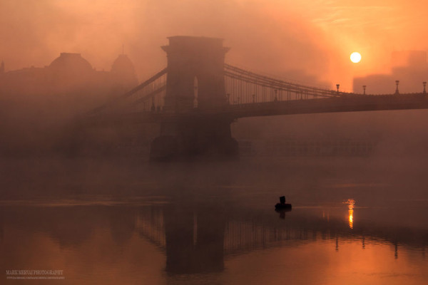 мост в Будапеште