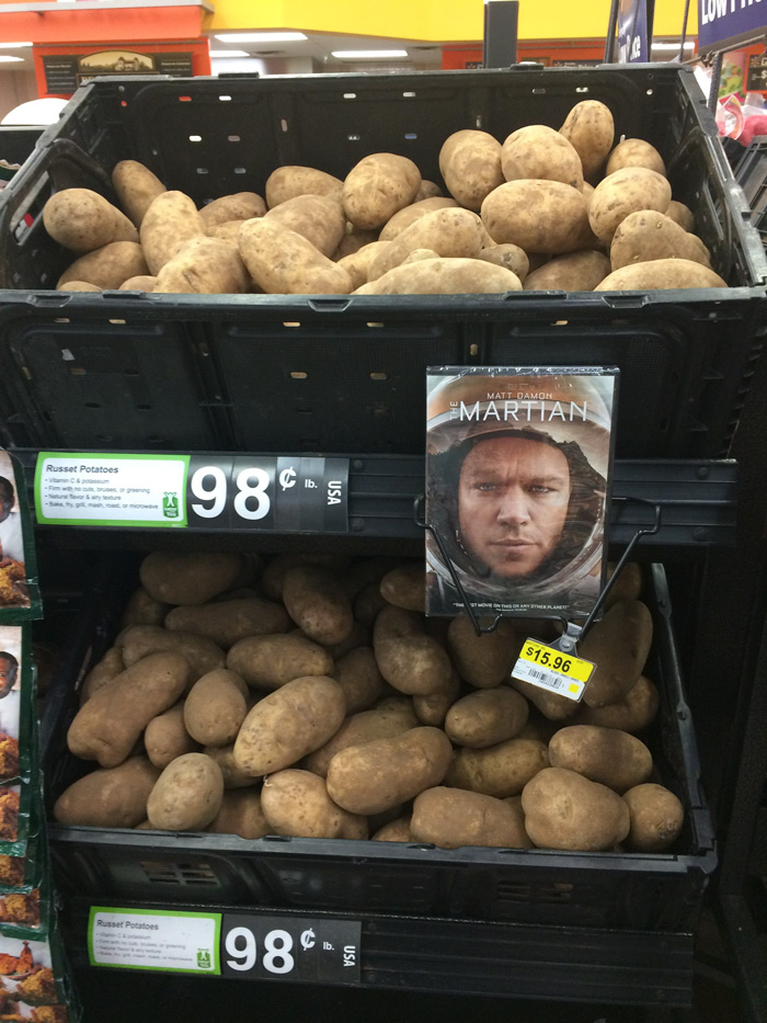 реклама картошки