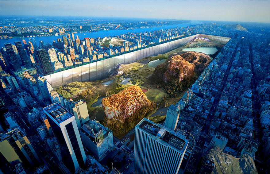 проект центрального парка Нью-Йорк
