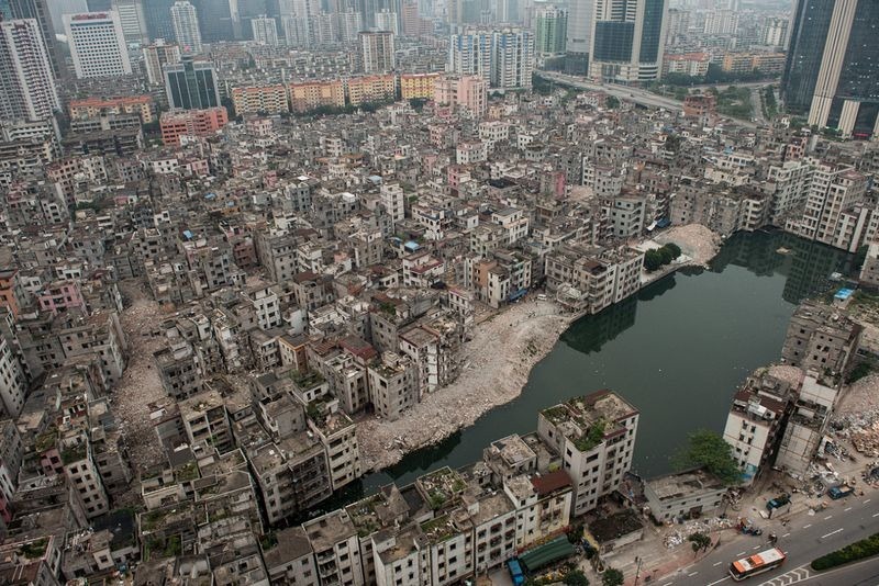 Поселки городского типа в Китае