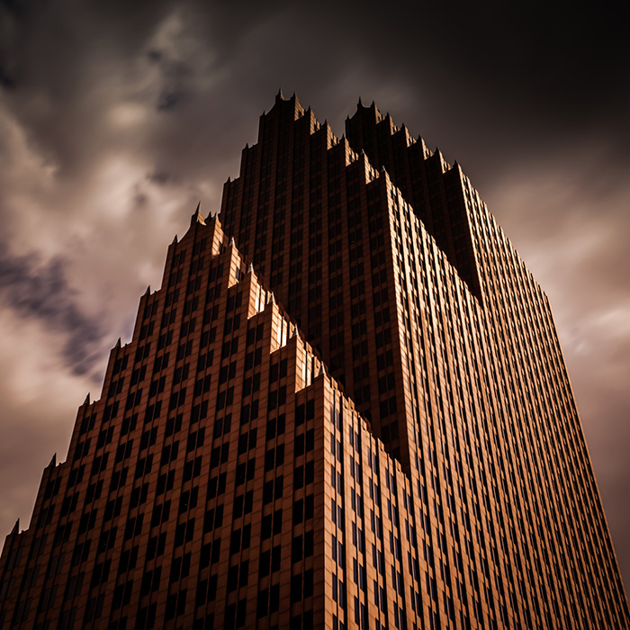 Центр Bank of America, Хьюстон, США