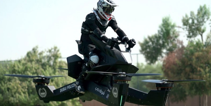 летающий мотоцикл фото