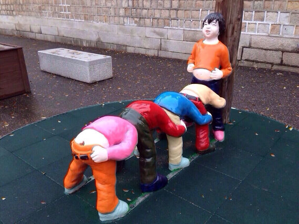 корейская детская площадка