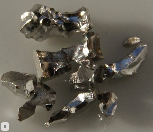 иридий фото металла