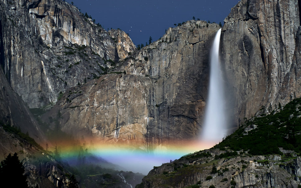 Йосемитский водопад фото