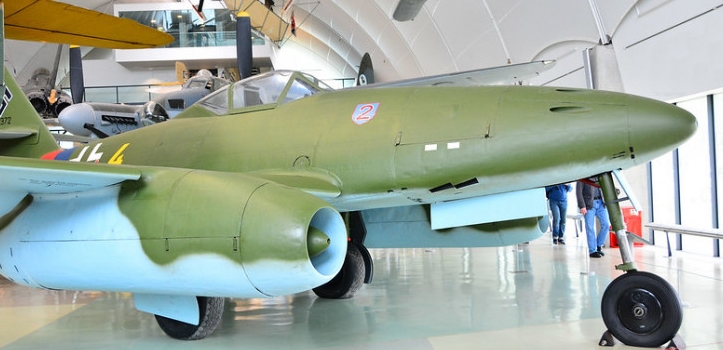 Me 262 фото в музее