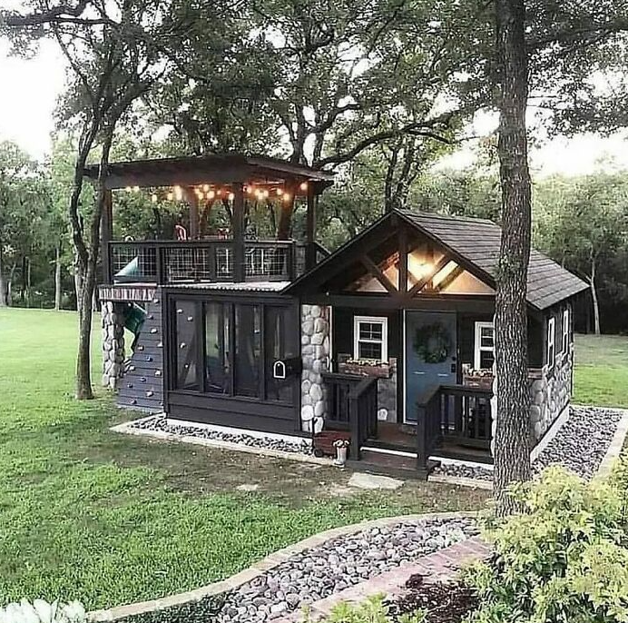 идеальный летний домик