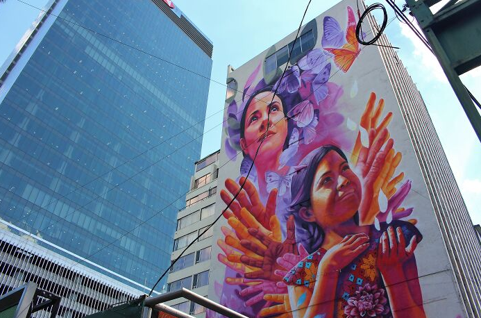 стрит-арт в мексике