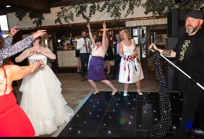 танцы на английской свадьбе